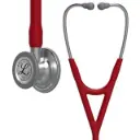 Littmann Cardiology IV - Acier inoxydable argent/bordeaux