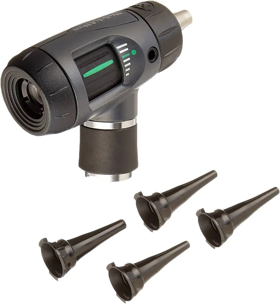 Welch Allyn Macroview Otoscoopkop met keellampje