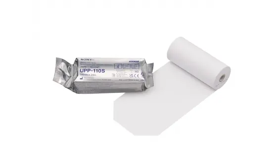 Sony Thermisch printerpapier UPP-110S 110mm x 20m - 10 stuks 