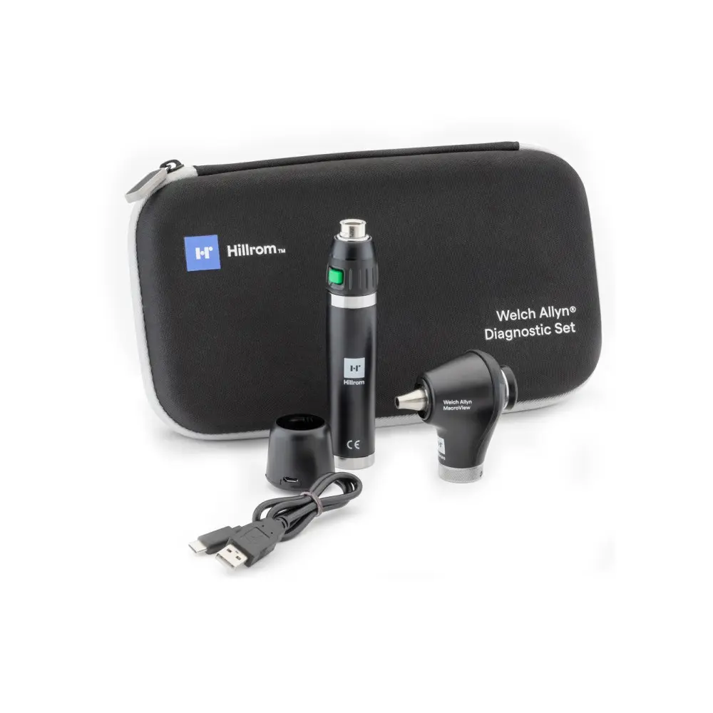 Welch Allyn Macroview Basic LED Otoscoopset