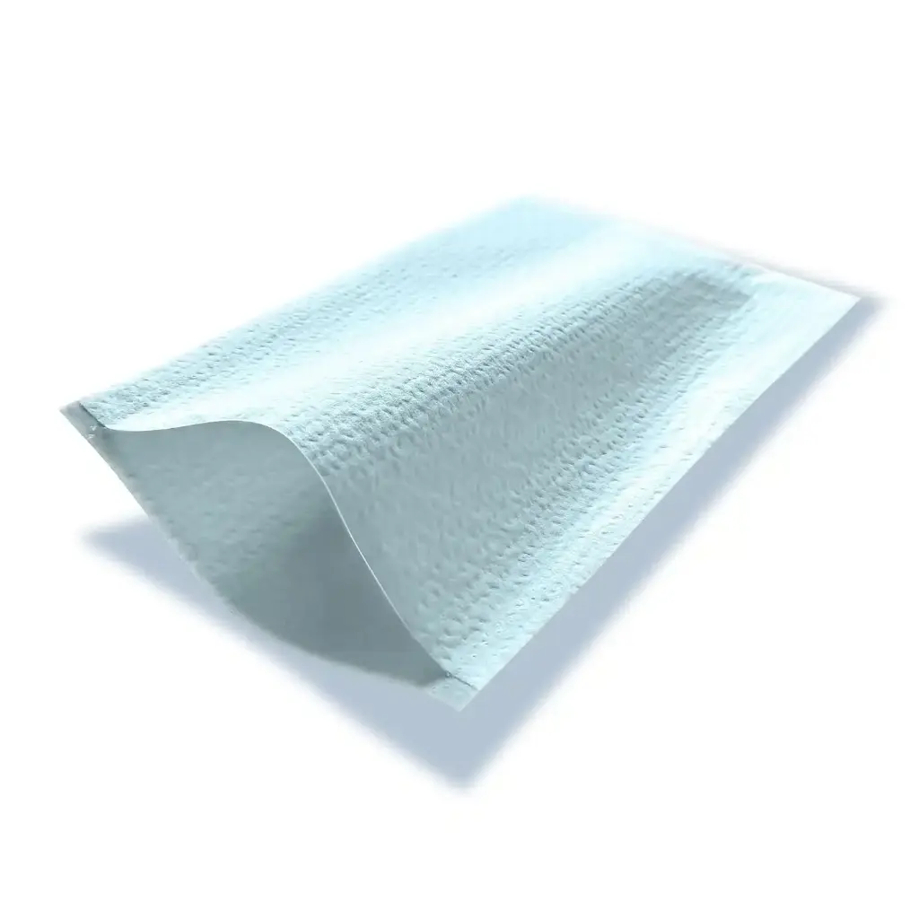 Gants de toilette plastifiés - 50 pièces