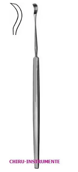 VIDAL Lupus schraper 14cm - 1 stuk