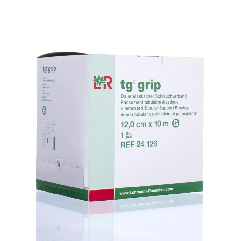 TG Buisverband - Steun/compressieverband (bovenbeen, hoofd) 8,5cm x 20m - 1 stuk