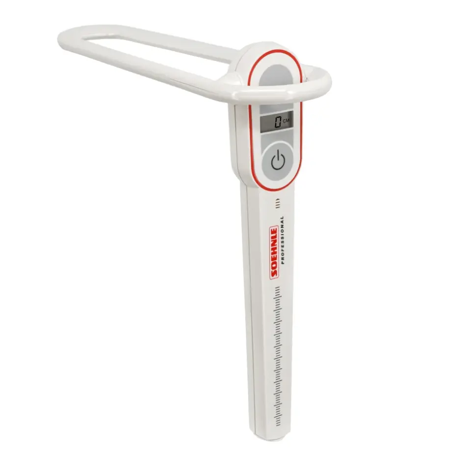Soehnle 5003 Toise Électronique à Ultrasons – Pliable – Plage de Mesure 50-240 cm