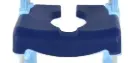 MOEM Coussin d'assise moelleux avec assise ouverte - 1pc