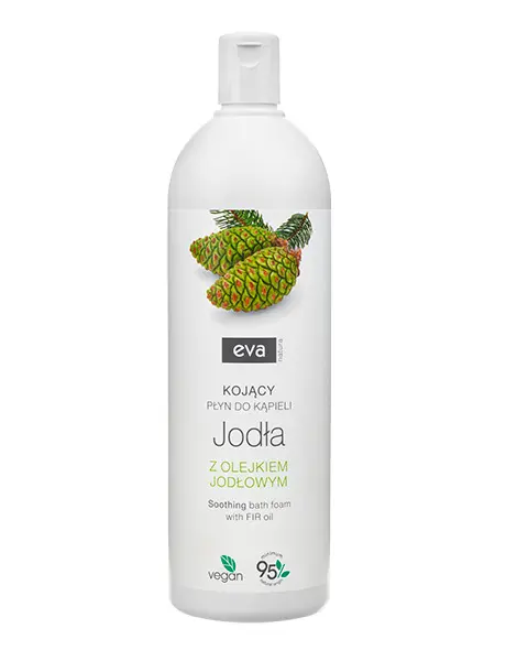 Eva Natura Mousse de bain à l'huile de pin 750 ml - 12 pièces