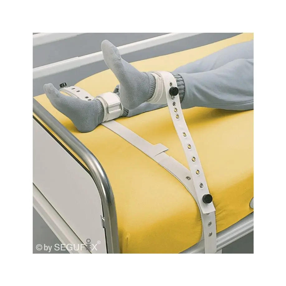 Segufix Fixation pour les pieds, serrure magnétique moyenne - 1 jeu