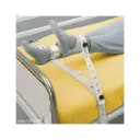 Segufix Fixation pour les pieds, serrure magnétique moyenne - 1 jeu