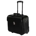 Medische Tas Mobilo Trolley Nappaleer Zwart