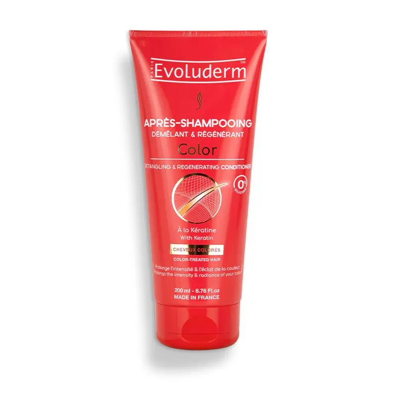 Evoluderm Après-shampooing Color 200 ml - 12 pièces