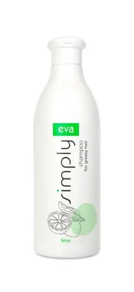 Eva Simply Shampoo vet haar 500ml - 12st