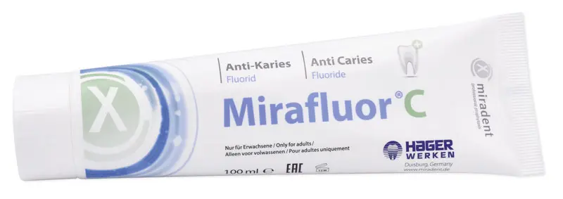 Mirafluor C – Dentifrice anti-caries 100 ml - 24 pièces