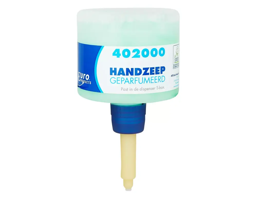 Euro Vloeibare Handzeep – Compatibel met Tork S2 & Mevon - 8 x 475ml