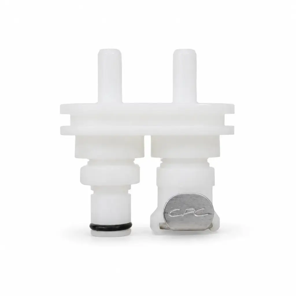 Connector voor dubbele luchtslang
