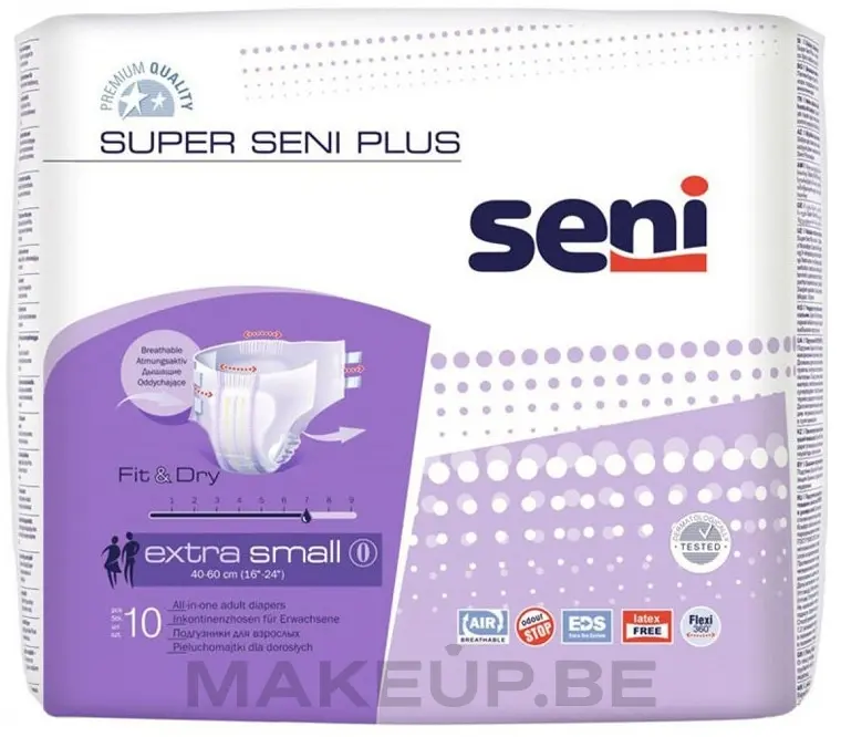 Super Seni Plus XS - Omdoos(12 x 10 stuks) 