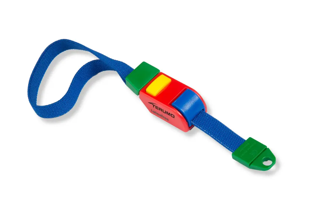 Babygarrot Blauw – 1,25cm – 1 stuk
