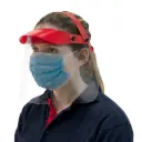 Écran facial monté - 1pc