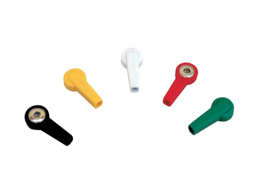 Adapterkit voor elektroden - klemmen - 10st
