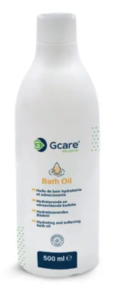 Huile de bain Gcare 500 ml - 12 pièces