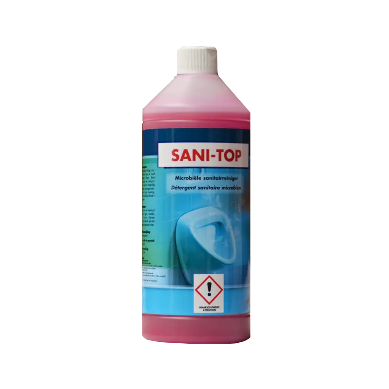 Sani-Top microbiele sanitairreiniger met ontgeurende werking - 1 x 1l