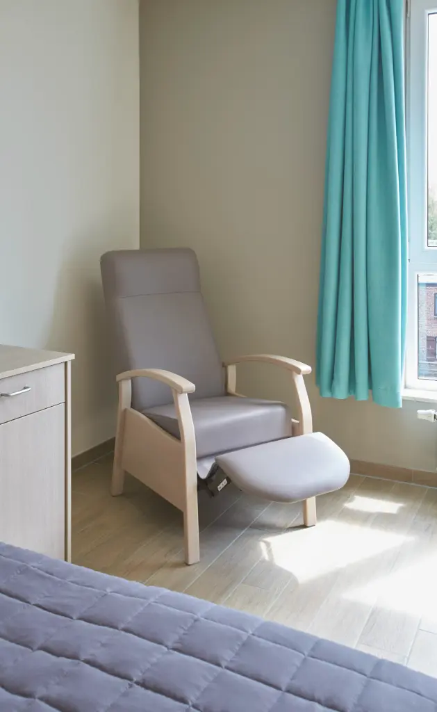 Porto relaxzetel - Sonoma Oak - kleur 'Souris (grijs)'