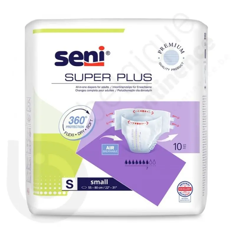 Seni Super Plus Small A30