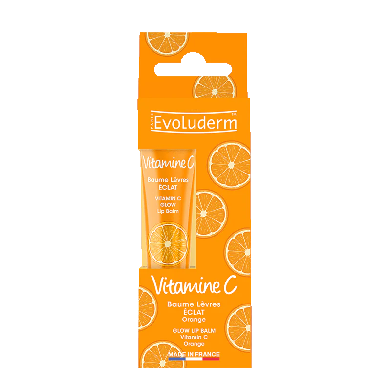 Evoluderm Glanzende Lippenbalsem - Sinaasappel/Vitamine C 15ml