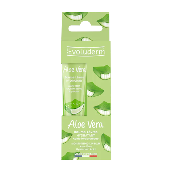 Evoluderm Baume Lèvres Hydratant Aloe Vera 15ml