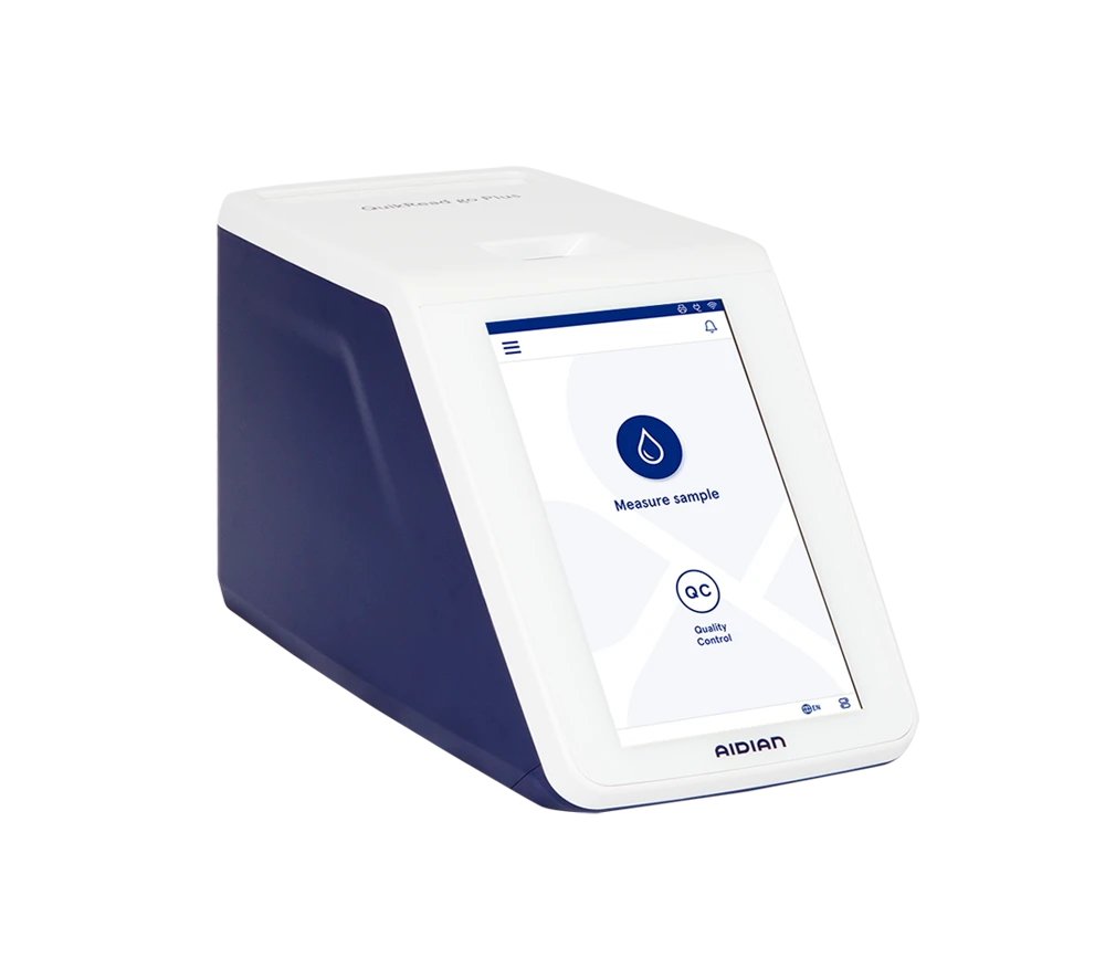 QuikRead go Plus CRP Instrument - 2 jaar waarborg