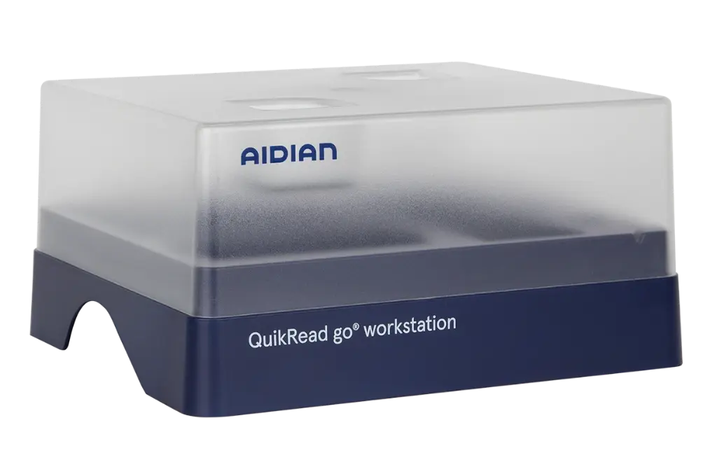 Quikread go Workstation