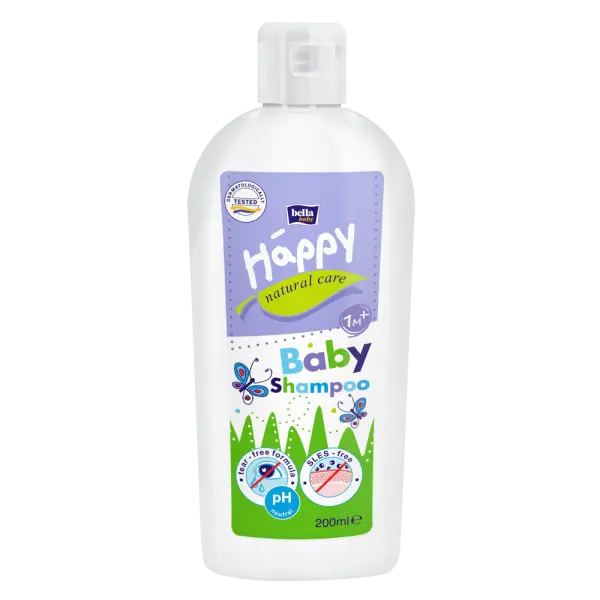 Natural Care Shampoo 200ml - 12st