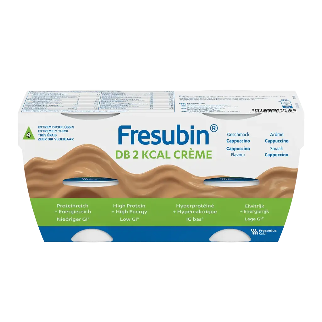 Fresubin DB 2 KCAL Crème 125g Cappucino - 4st