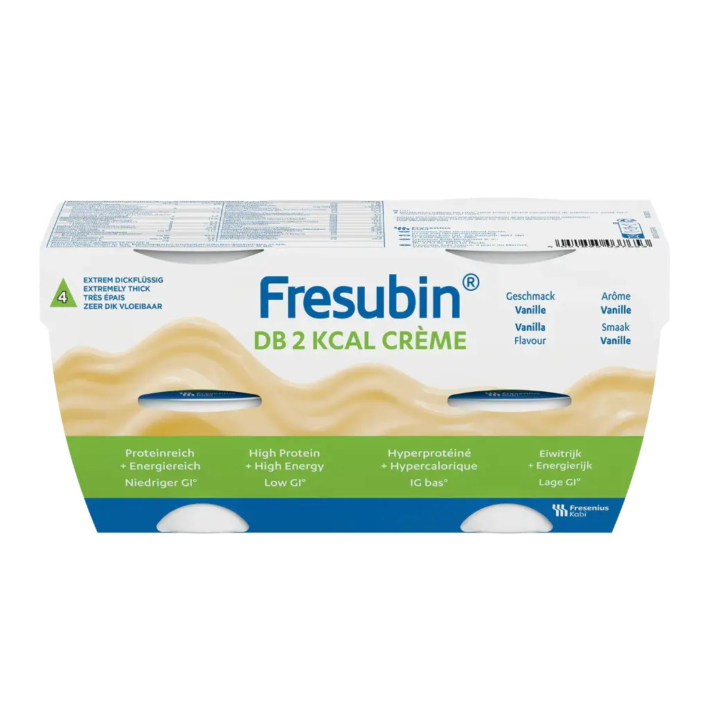 Fresubin DB 2 KCAL Crème 125g Vanille - 4st