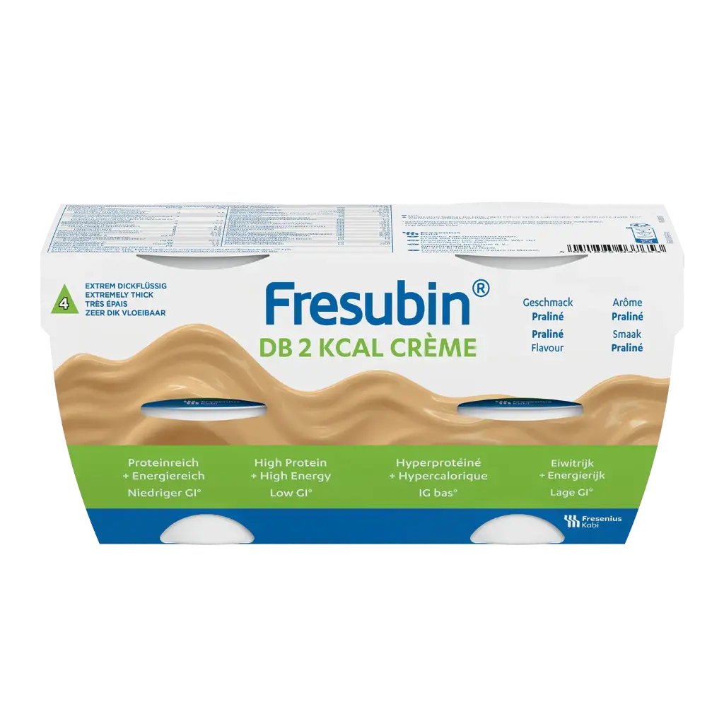 Fresubin DB 2 KCAL Crème 125g Praliné - 4st