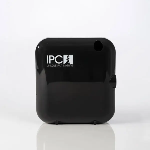 IPC Geurdiffuser M-system zwart + lege houder + batterijen