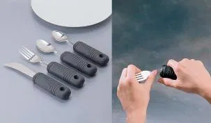 Buigbaar bestek Sure Grip set van 4
