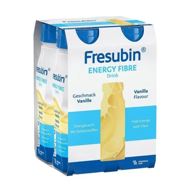Fresubin ENERGY FIBRE Drink vanille - 4x 200ml