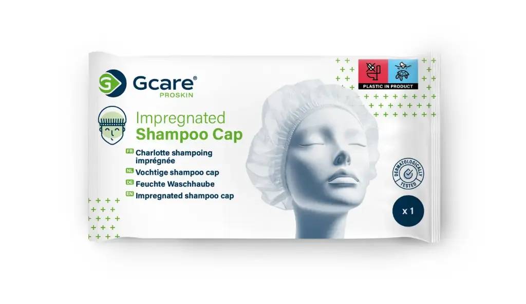 Gcare Vochtige shampoo cap - 1 stuk