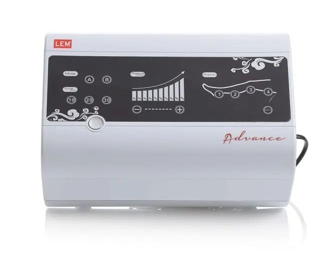 Electronisch sequentieel compressietherapiesysteem – Advance