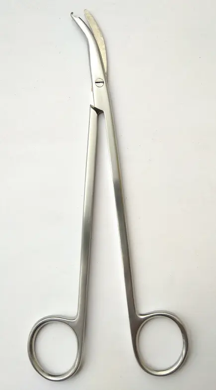 Spencer Ligatuurschaar Gebogen 17cm