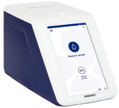 QuikRead go Plus toestel - garantie van 2 jaar