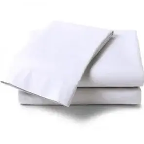 Laken 1-persoon - wit - 180x290cm