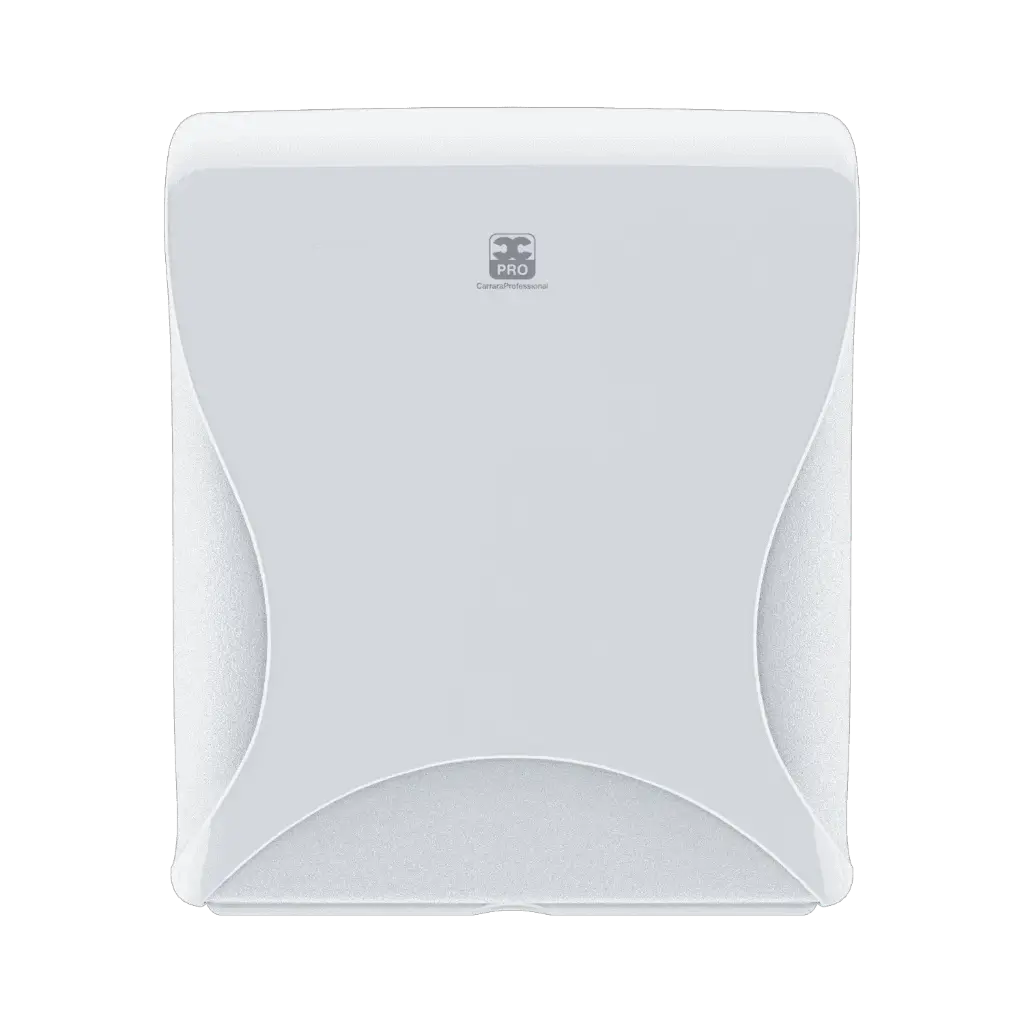 Essentia Maxi Jumbo Toiletpapier Dispenser Wit