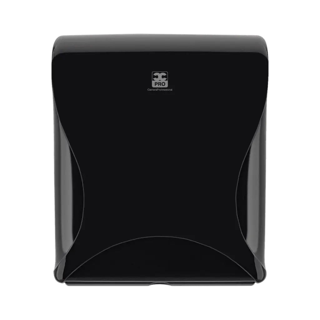 Essentia Maxi Jumbo Toiletpapier Dispenser Zwart