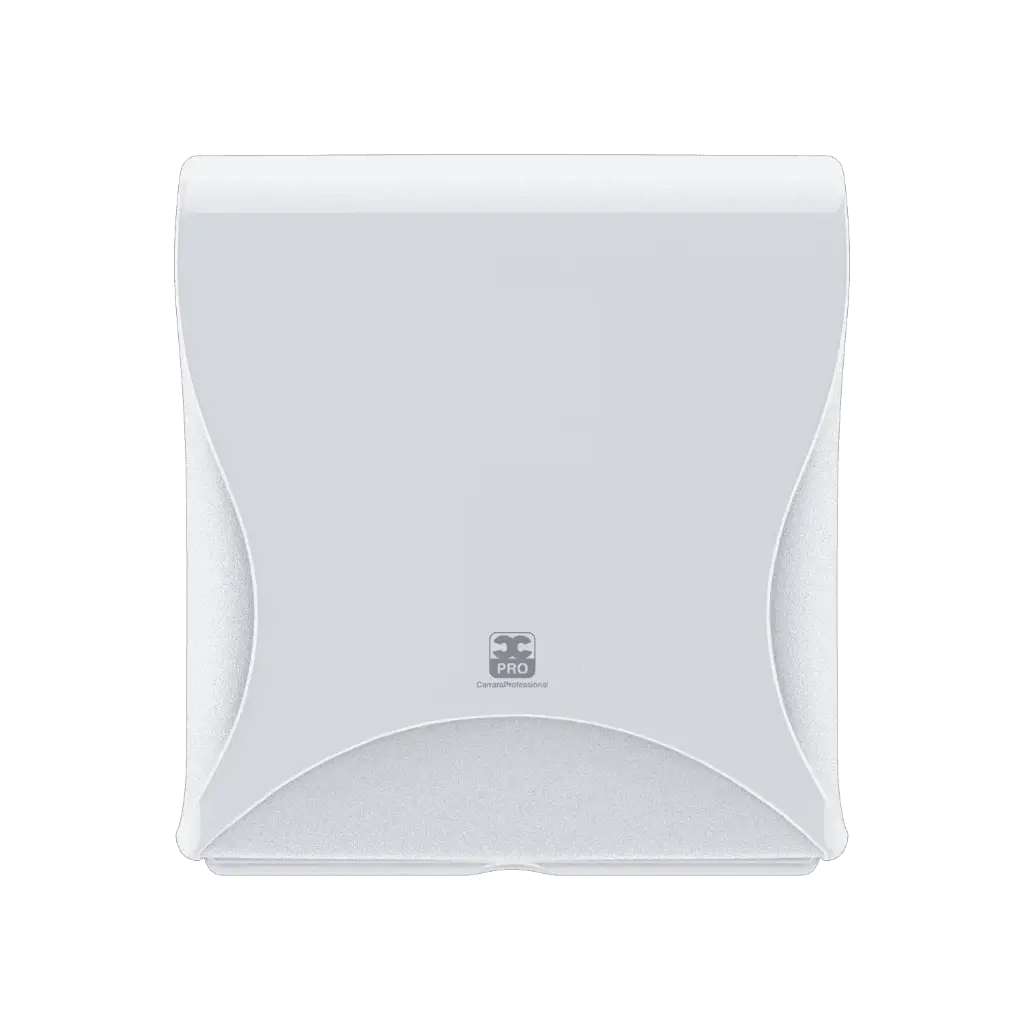 Essentia Compact Multifold Handdoek Dispenser Wit