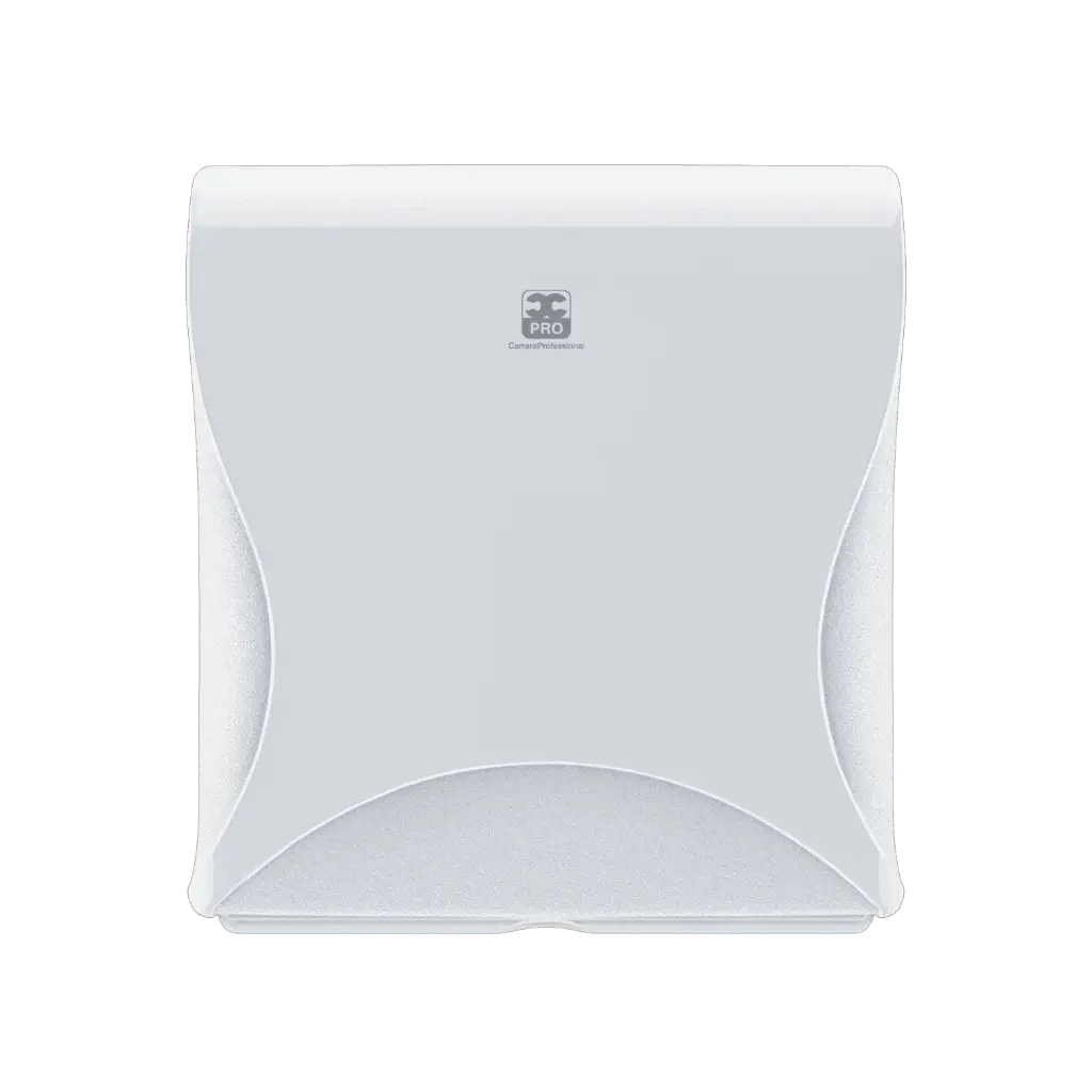 Essentia Mini Jumbo Toiletpapier Dispenser Wit