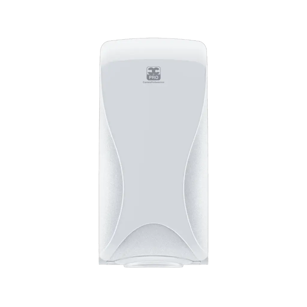 Essentia Folded Toiletpapier (Losse Vellen) Dispenser Wit