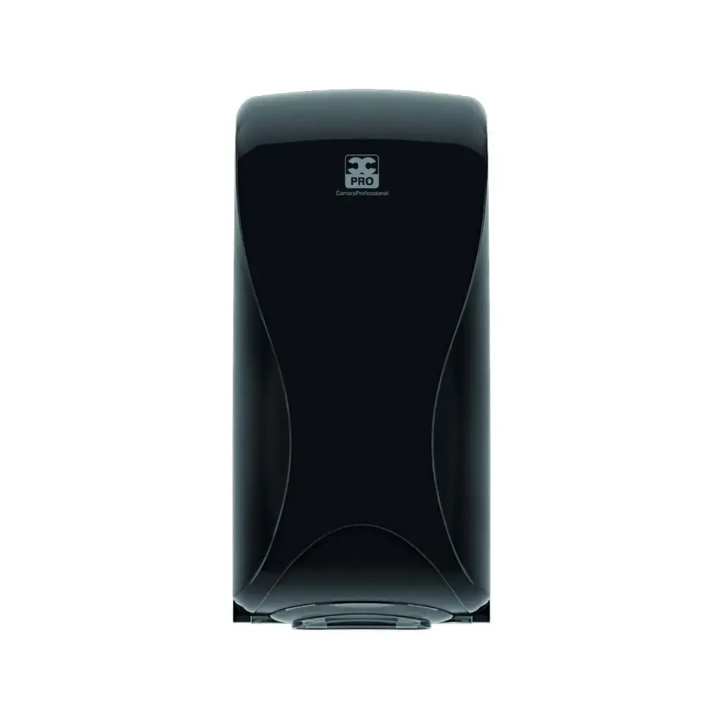 Essentia Folded Toiletpapier (Losse Vellen) Dispenser Zwart