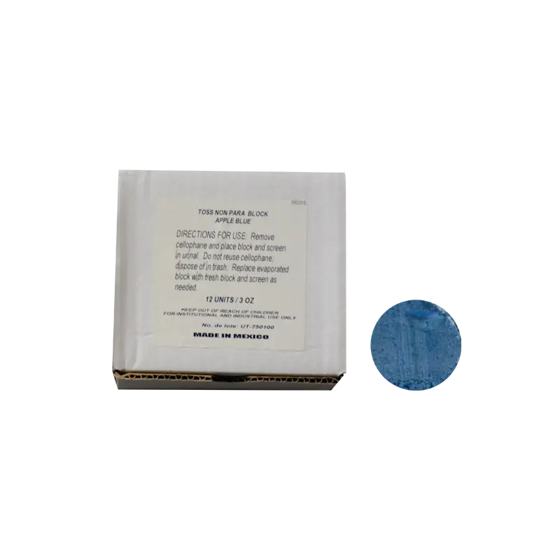 Urinoirblocs met enzymen - klein bio emmer 3kg