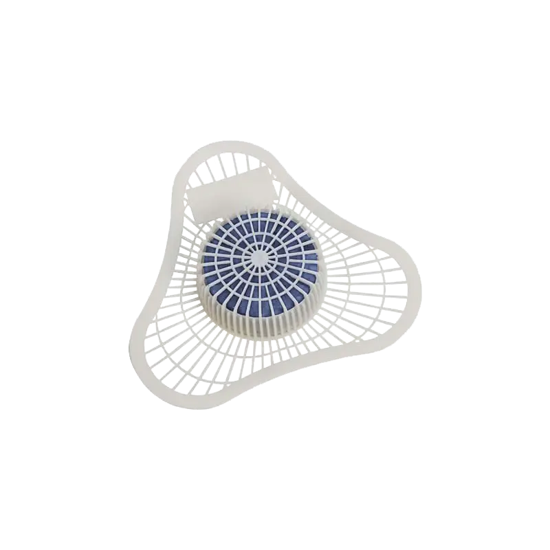  Urinoirmat Wave 2.0 - met enzymen - 10 stuks